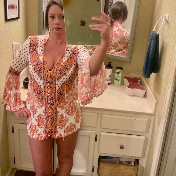 NEW LISTING‼️FREE PEOPLE Tunic Dress - Picture 12 of 14